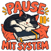 Pausenkatze – Pause mit System