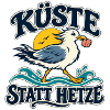 Möwe – Küste statt Hetze