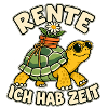 Rente – Schildkröte hat Zeit