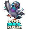 Party Pigeon – Coo. Dance. Repeat.