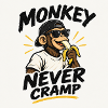 Mokey never cramps