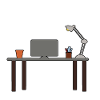 Schreibtisch