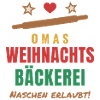 Omas Weihnachtsbäckerei – Naschen erlaubt