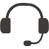 Kopfhörer Silhouette Headset Gaming