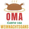 Oma – Chefin der Weihnachtsgans