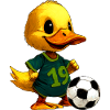 Entchen Fussballer