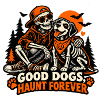 Gute Hunde spuken ewig