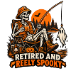 Retired and Reely Spooky