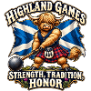 Highland Games Krafttradition Ehrung