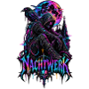 Nachtwerk Neon Sensenmann