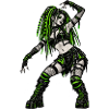 Neon-Gothic Punk Cyberlook