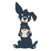 Erst Kaffee, später Walkies