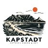 Kapstadt Küstenblick Linienstil