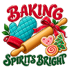 Baking Spirits Bright: Weihnachtsbäcker