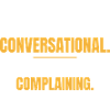 Tempo Conversational Conversation Beschwerden