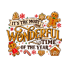 Weihnachten: die wunderbarste Zeit