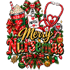 Weihnachtsfeier der Krankenschwester