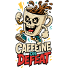 Kaffee-Totenkopf – Caffeine or Defeat