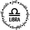 Lobra-Tierkreis-Astrologie-Horoskop-Design
