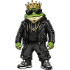 Crowned Frog Streetwear
