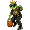 King Frog Hoops Legende