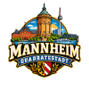 Mannheim Skyline Quadratestadt Wasserturm Schloss