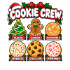 Cookie Crew Weihnachtskekse