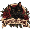 Adopt Don’t Shop Black Cat