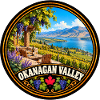 Okanagan Valley Kanada Landschaft Urlaub