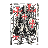 Geometrischer Cyber-Ritter