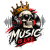 Totenkopfkronen-Musik ist Leben
