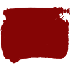 Roter Punkt - Tusche