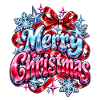 Merry Christmas Glitzer 