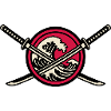 Katana Schwerter Welle Wappen