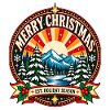 Winterlandschaft Merry Christmas