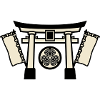 Torii Schrein Japan Logo
