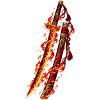 Crimson Inferno Katana