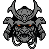 Cyber Samurai Helm Logo
