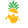 Sunny Pineapple Sonnenbrille Einstellung