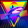RETRO HAI-VAPORWAVE