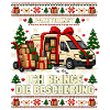 Paketdienst - Ich bringe die Bescherung