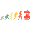 Straßenbahn Evolution Tram Straßenbahnfahrer
