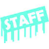 Neon Staff Graffiti Drips