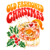 Old Fashioned Christmas Cocktail