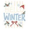 Hello Winter Stripes & Frostzauber