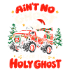 Holy Ghost Truck Christmas Design