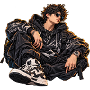 Midnight Streetwear Rebel