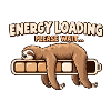 Energy Loading – Lustiges Faultier Akku Design