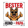Bester Hund Papa Deutscher Schäferhund