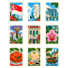 Singapur Briefmarken